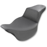 SADDLEMEN 2-UP STEP-UP GRIPPER SEAT HARLEY DAVIDSON TOURING 2007-2021