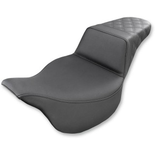 SELLA SADDLEMEN 2-UP STEP-UP LS PASSEGGERO NERO HARLEY TOURING 2007-2021