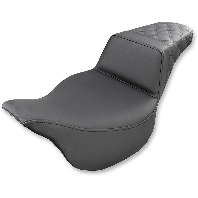 SELLA SADDLEMEN 2-UP STEP-UP LS PASSEGGERO NERO HARLEY TOURING 2007-2021