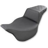 SELLA SADDLEMEN 2-UP STEP-UP LS PASSEGGERO NERO HARLEY TOURING 2007-2021