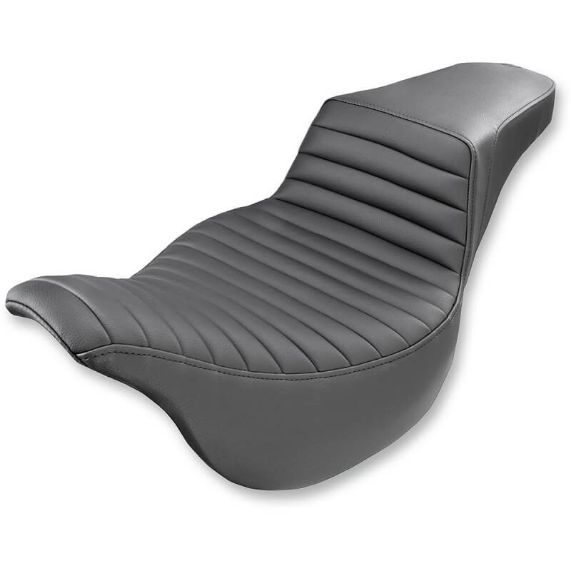SADDLEMEN 2-UP STEP-UP TR DRIVER BLACK SEAT HARLEY TOURING 2007-2021
