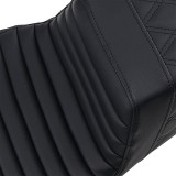 SADDLEMEN 2-UP STEP-UP TR DRIVER LS PASSENGER BLACK SEAT HARLEY TOURING 07-21 - COVER
