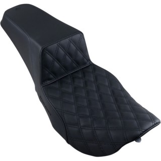 SELLA SADDLEMEN 2-UP STEP-UP LS PILOTA NERA HARLEY TOURING 1997-2007