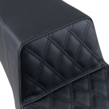 SELLA SADDLEMEN 2-UP STEP-UP LS PILOTA NERA HARLEY TOURING 1997-2007 - COVER