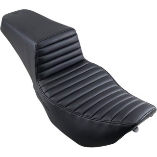 SADDLEMEN 2-UP STEP-UP TR BLACK SEAT HARLEY TOURING 1997-2007