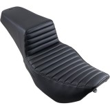 SADDLEMEN 2-UP STEP-UP TR BLACK SEAT HARLEY TOURING 1997-2007