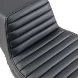 SADDLEMEN 2-UP STEP-UP TR BLACK SEAT HARLEY TOURING 1997-2007 - COVER