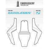SADDLEMEN 2-UP STEP-UP EXTENDED - LOGO