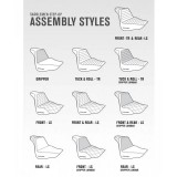 SADDLEMEN 2-UP STEP-UP EXTENDED - STYLE