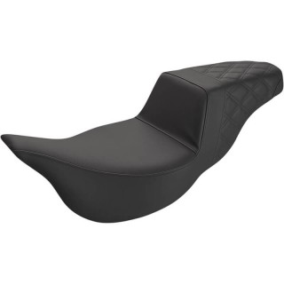 SADDLEMEN 2-UP STEP-UP EXTENDED LS PASSENGER BLACK SEAT TOURING 2008-2021
