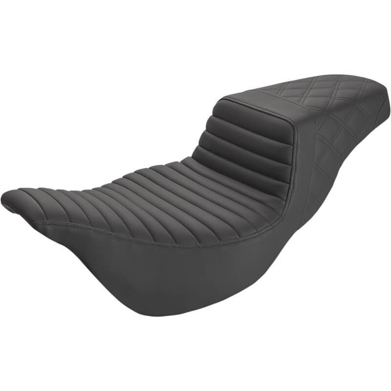 SADDLEMEN 2-UP STEP-UP EXTENDED TR DRIVER LS PASSENGER BLACK SEAT TOURING 08-21