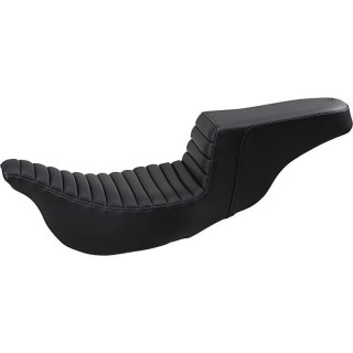 SADDLEMEN 2-UP STEP-UP EXTENDED TR DRIVER BLACK SEAT TOURING 2008-2021