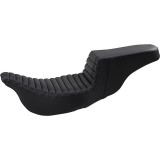 SADDLEMEN 2-UP STEP-UP EXTENDED TR DRIVER BLACK SEAT TOURING 2008-2021