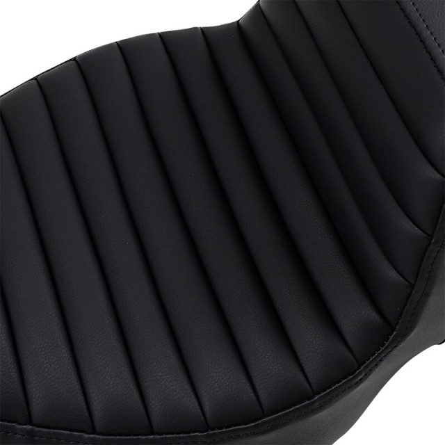 SADDLEMEN 2-UP STEP-UP EXTENDED TR DRIVER BLACK SEAT TOURING 2008-2021 - COVER