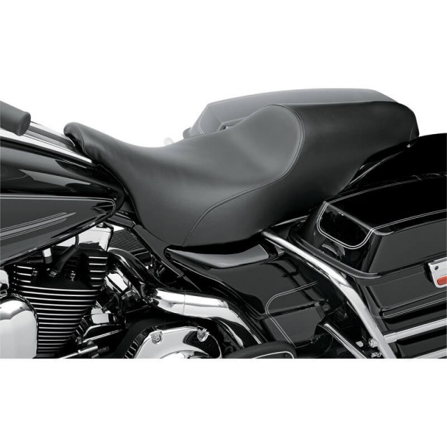 SELLA SADDLEMEN 2-UP PROFILER HARLEY DAVIDSON TOURING 2007-2021 - FOTO