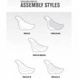 SADDLEMEN 2-UP PROFILER SEAT - STYLE