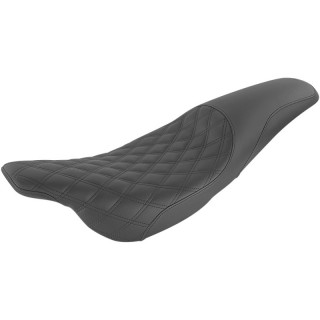 SADDLEMEN 2-UP PROFILER LS SEAT HARLEY ELECTRA GLIDE-ROAD GLIDE TOURING 98-07