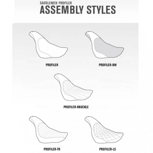 SADDLEMEN 2-UP PROFILER - STYLE