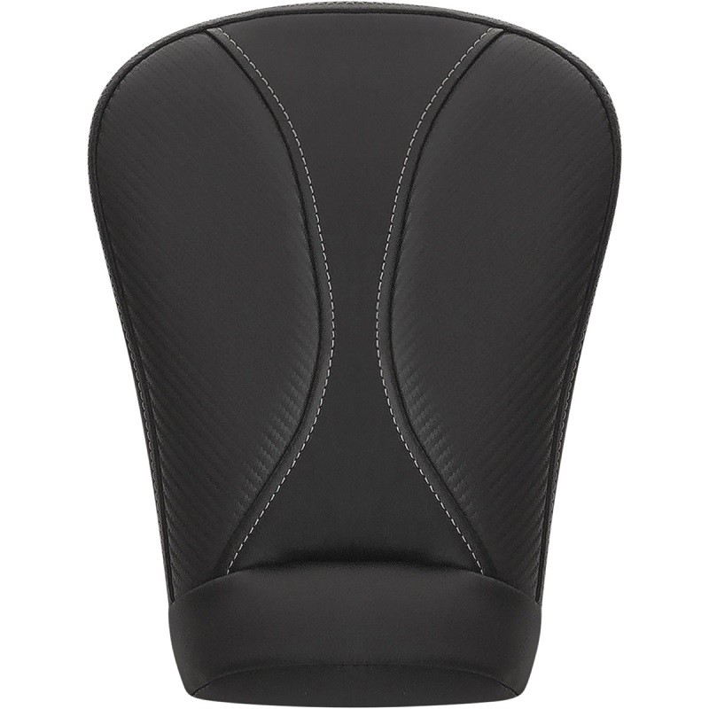 SADDLEMEN DOMINATOR GC EXTENDED PASSENGER PAD HARLEY DAVIDSON TOURING 2008-2021