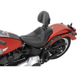 SADDLEMEN DOMINATOR GC DRIVER'S BACKREST HARLEY DAVIDSON TOURING 2008-2021 - PHOTO