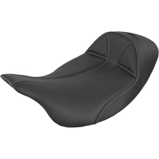SADDLEMEN DOMINATOR GC LOW SOLO SEAT HARLEY DAVIDSON TOURING 2008-2021