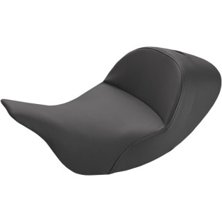 SELLE SADDLEMEN MONO BASSA LISCIA HARLEY DAVIDSON TOURING 2008-2021