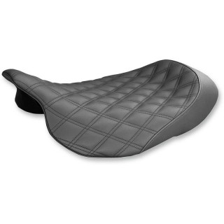 SADDLEMEN RENEGADE LS MONO BLACK SEAT HARLEY DAVIDSON TOURING 2008-2021