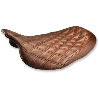 SADDLEMEN RENEGADE LS MONO BROWN SEAT HARLEY DAVIDSON TOURING 2008-2021