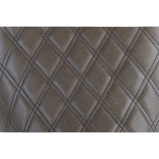 SADDLEMEN RENEGADE LS MONO BROWN SEAT HARLEY DAVIDSON TOURING 2008-2021 - TEXTURE