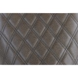 SADDLEMEN RENEGADE LS MONO BROWN SEAT HARLEY DAVIDSON TOURING 2008-2021 - TEXTURE