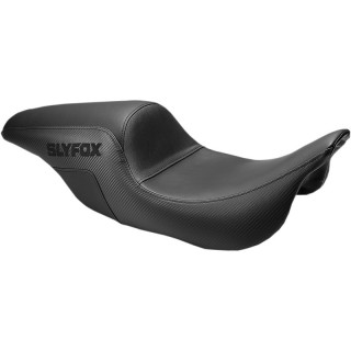 SADDLEMEN 2-UP PRO SERIES SLYFOX SEAT HARLEY DAVIDSON TOURING 2007-2021