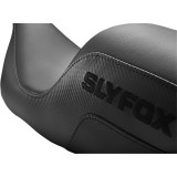 SADDLEMEN 2-UP PRO SERIES SLYFOX SEAT HARLEY DAVIDSON TOURING 2007-2021 - SIDE