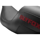 SADDLEMEN 2-UP PRO SERIES SLYFOX SEAT RED LOGO HARLEY TOURING 2007-2021 - LOGO
