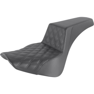 SELLA SADDLEMEN 2-UP STEP-UP LS PILOTA NERO HARLEY SOFTAIL 2018-2021