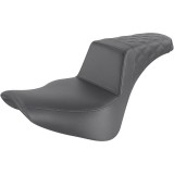SADDLEMEN 2-UP STEP-UP LS PASSENGER BLACK SEAT HARLEY SOFTAIL 2018-2021