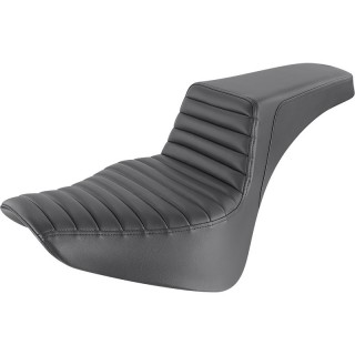 SADDLEMEN 2-UP STEP-UP TR DRIVER BLACK SEAT HARLEY SOFTAIL 2018-2021