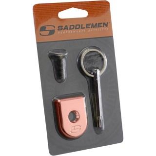 VITE SICUREZZA SADDLEMEN ORO ROSA PER BLOCCAGGIO SELLE HARLEY DAVIDSON