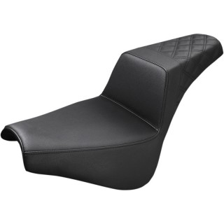 SELLA SADDLEMEN 2-UP STEP-UP LS PASSEGGERO NERO HARLEY SOFTAIL STREET BOB 18-21