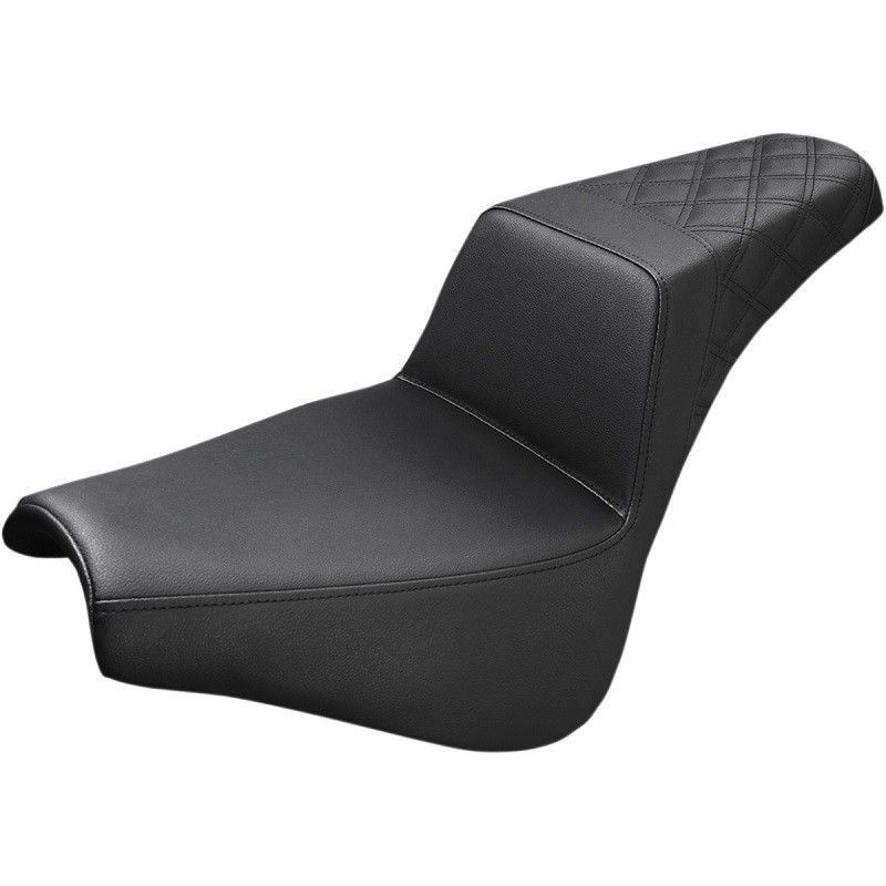 SELLA SADDLEMEN 2-UP STEP-UP LS PASSEGGERO NERO HARLEY SOFTAIL STREET BOB 18-21