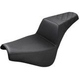 SELLA SADDLEMEN 2-UP STEP-UP LS PASSEGGERO NERO HARLEY SOFTAIL STREET BOB 18-21