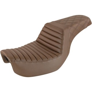 SELLA SADDLEMEN 2-UP STEP-UP TR PILOTA LS PASSEGGERO MARRONE SOFTAIL STREET BOB 18-21
