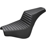 SELLA SADDLEMEN 2-UP STEP-UP TR PILOTA NERA HARLEY SOFTAIL STREET BOB 2018-2021
