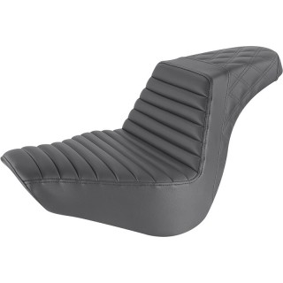SADDLEMEN 2-UP STEP-UP TR DRIVER LS PASSENGER BLACK SEAT SOFTAIL FAT BOY 18-21