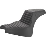 SELLA SADDLEMEN 2-UP STEP-UP TR PILOTA LS PASSEGGERO NERA SOFTAIL FAT BOB 18-21