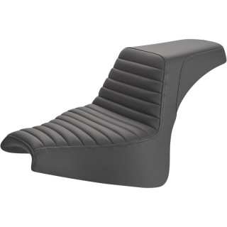 SADDLEMEN 2-UP STEP-UP TR BLACK SEAT HARLEY SOFTAIL FAT BOB 2018-2021