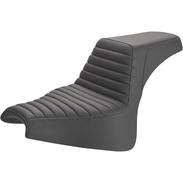 SADDLEMEN 2-UP STEP-UP TR BLACK SEAT HARLEY SOFTAIL FAT BOB 2018-2021