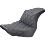 SADDLEMEN 2-UP STEP-UP LS DRIVER BLACK SEAT SPORT GLIDE-LOW RIDER 2018-2021