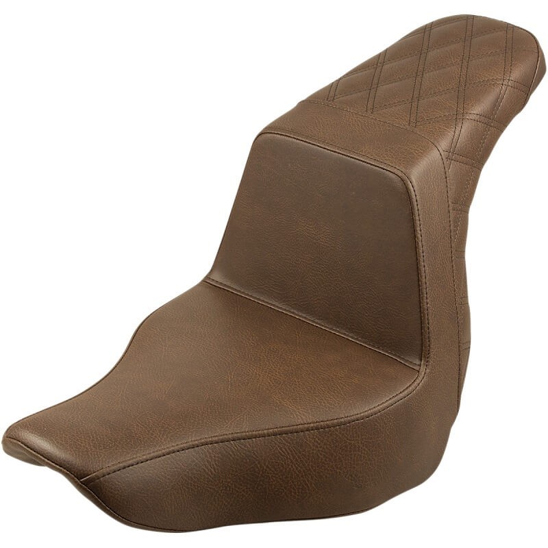 SELLA SADDLEMEN 2-UP STEP-UP LS PASSEGGERO MARRONE SPORT GLIDE-LOW RIDER 2018-2021