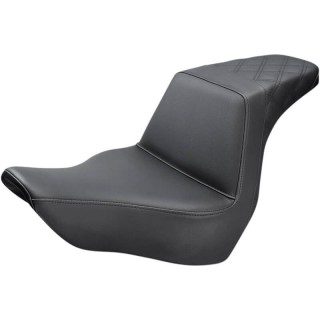 SADDLEMEN 2-UP STEP-UP LS PASSENGER BLACK SEAT SPORT GLIDE-LOW RIDER 2018-2021