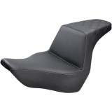 SADDLEMEN 2-UP STEP-UP LS PASSENGER BLACK SEAT SPORT GLIDE-LOW RIDER 2018-2021